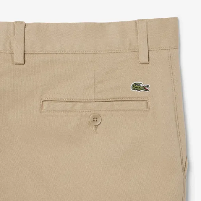 Chino-Hose aus Baumwolle mit Regular Fit Chino-Hose aus Baumwolle mit Regular Fit