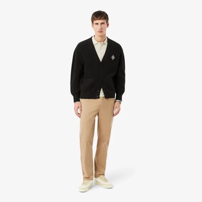 Chino-Hose aus Baumwolltwill in Regular Fit Chino-Hose aus Baumwolltwill in Regular Fit