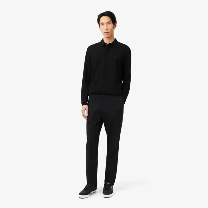 Chino-Hose aus Baumwolltwill in Regular Fit Chino-Hose aus Baumwolltwill in Regular Fit