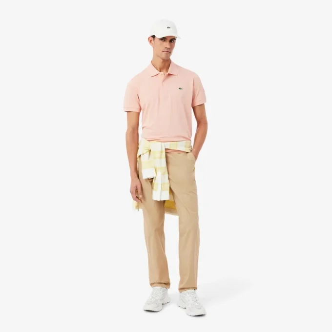 Chino-Hose aus Baumwolltwill in Regular Fit Chino-Hose aus Baumwolltwill in Regular Fit