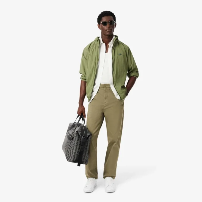 Chino-Hose aus Baumwolltwill in Regular Fit Chino-Hose aus Baumwolltwill in Regular Fit
