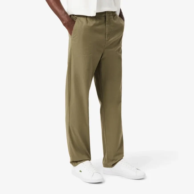 Chino-Hose aus Baumwolltwill in Regular Fit Chino-Hose aus Baumwolltwill in Regular Fit