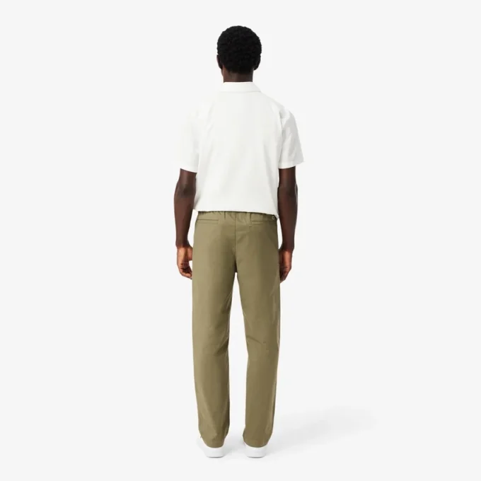 Chino-Hose aus Baumwolltwill in Regular Fit Chino-Hose aus Baumwolltwill in Regular Fit
