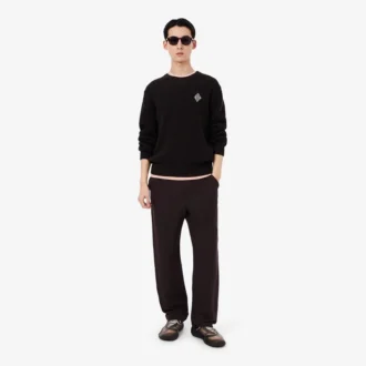 Chino-Hose aus Leinen in Regular Fit