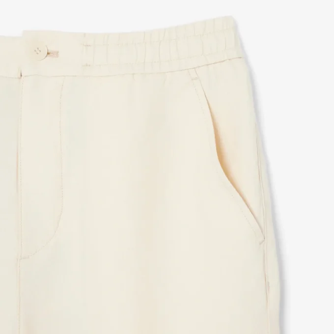 Chino-Hose aus Leinen in Regular Fit Chino-Hose aus Leinen in Regular Fit