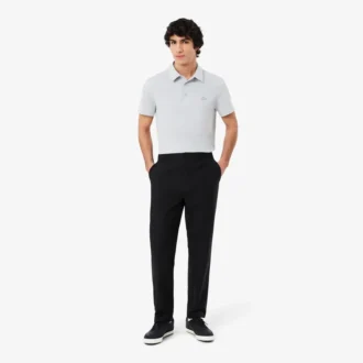 Chino-Hose mit Regular-Fit und Stretch