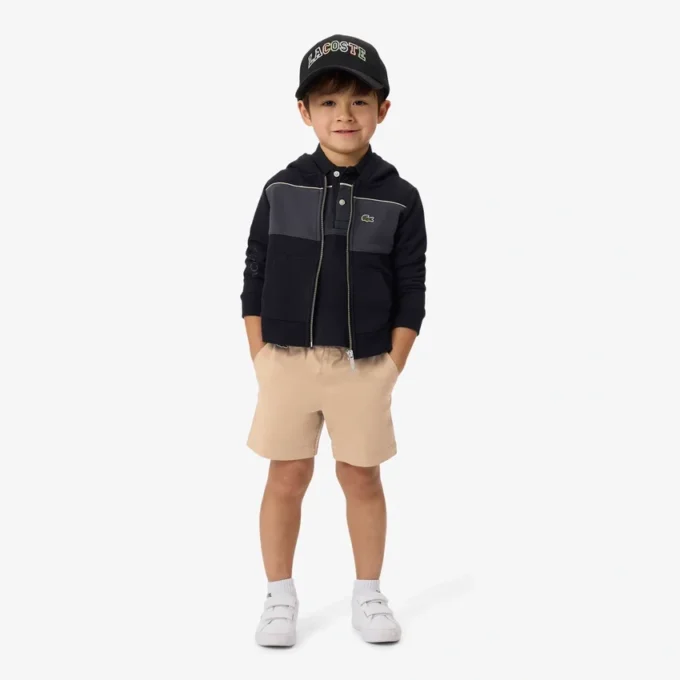 Chino-Shorts aus Stretch-Baumwolltwill Chino-Shorts aus Stretch-Baumwolltwill