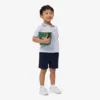 Chino-Shorts aus Stretch-Baumwolltwill Chino-Shorts aus Stretch-Baumwolltwill