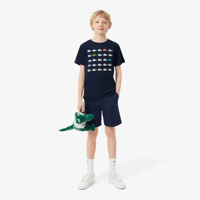 Chino-Shorts aus Stretch-Baumwolltwill Chino-Shorts aus Stretch-Baumwolltwill