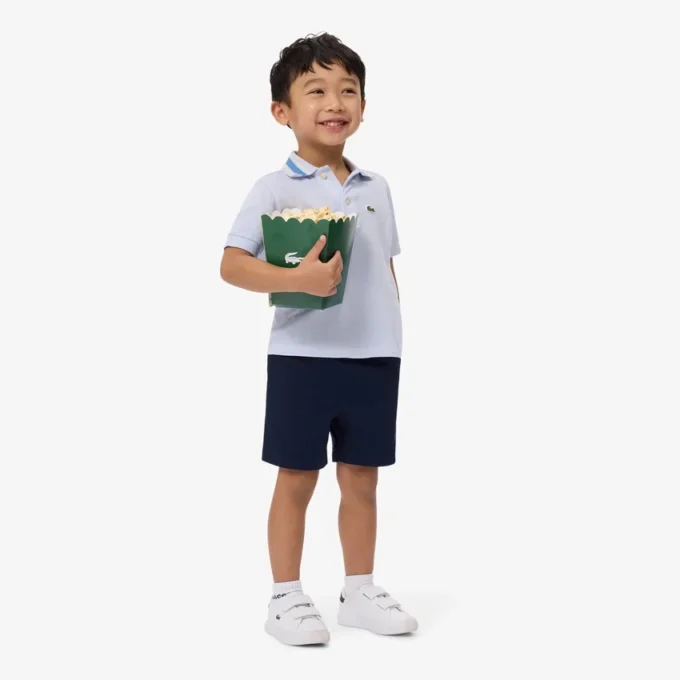 Chino-Shorts aus Stretch-Baumwolltwill Chino-Shorts aus Stretch-Baumwolltwill