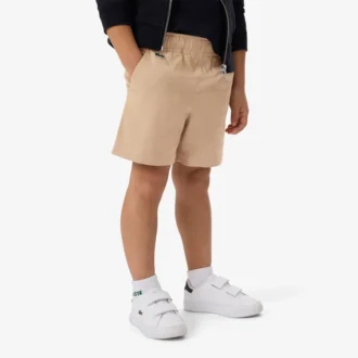 Chino-Shorts aus Stretch-Baumwolltwill