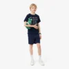 Chino-Shorts aus Stretch-Baumwolltwill Chino-Shorts aus Stretch-Baumwolltwill