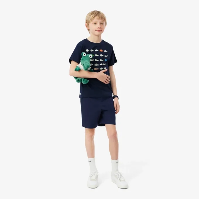 Chino-Shorts aus Stretch-Baumwolltwill Chino-Shorts aus Stretch-Baumwolltwill