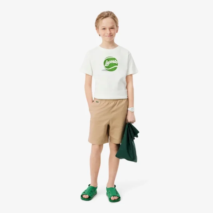 Chino-Shorts aus Stretch-Baumwolltwill Chino-Shorts aus Stretch-Baumwolltwill