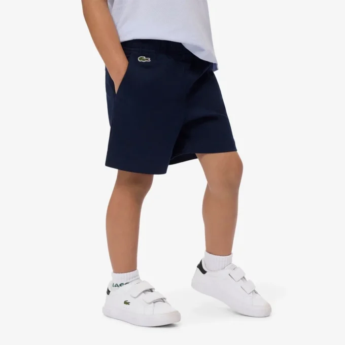 Chino-Shorts aus Stretch-Baumwolltwill Chino-Shorts aus Stretch-Baumwolltwill