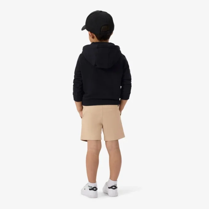 Chino-Shorts aus Stretch-Baumwolltwill Chino-Shorts aus Stretch-Baumwolltwill