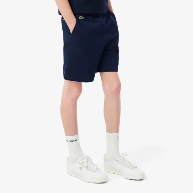 Chino-Shorts aus Stretch-Baumwolltwill Chino-Shorts aus Stretch-Baumwolltwill