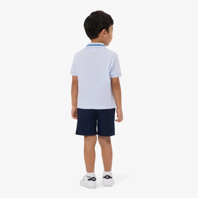 Chino-Shorts aus Stretch-Baumwolltwill Chino-Shorts aus Stretch-Baumwolltwill