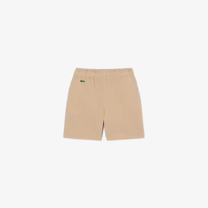 Chino-Shorts aus Stretch-Baumwolltwill Chino-Shorts aus Stretch-Baumwolltwill