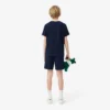 Chino-Shorts aus Stretch-Baumwolltwill Chino-Shorts aus Stretch-Baumwolltwill