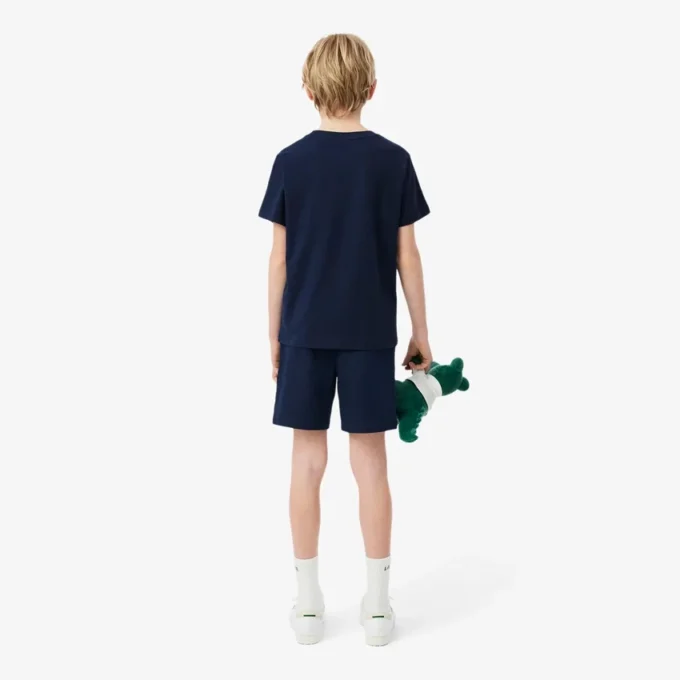 Chino-Shorts aus Stretch-Baumwolltwill Chino-Shorts aus Stretch-Baumwolltwill