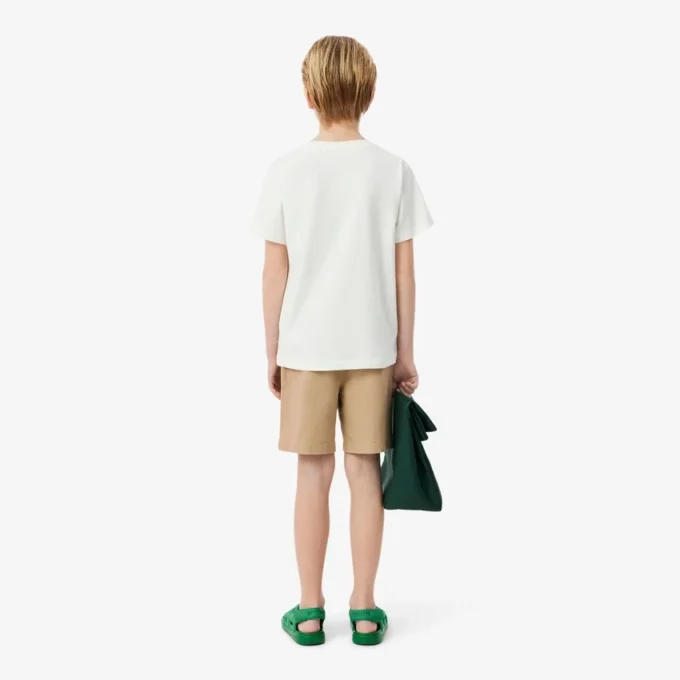 Chino-Shorts aus Stretch-Baumwolltwill Chino-Shorts aus Stretch-Baumwolltwill
