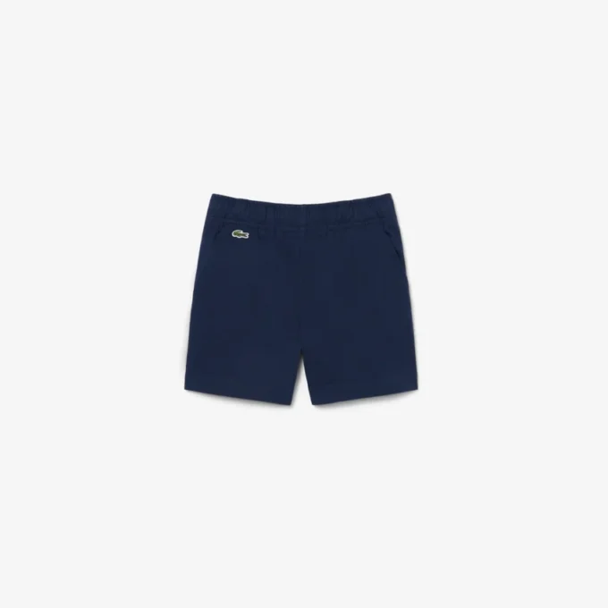 Chino-Shorts aus Stretch-Baumwolltwill Chino-Shorts aus Stretch-Baumwolltwill