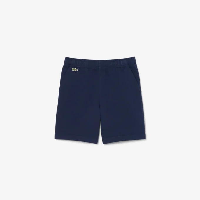 Chino-Shorts aus Stretch-Baumwolltwill Chino-Shorts aus Stretch-Baumwolltwill
