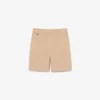 Chino-Shorts aus Stretch-Baumwolltwill Chino-Shorts aus Stretch-Baumwolltwill