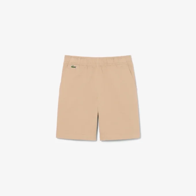 Chino-Shorts aus Stretch-Baumwolltwill Chino-Shorts aus Stretch-Baumwolltwill