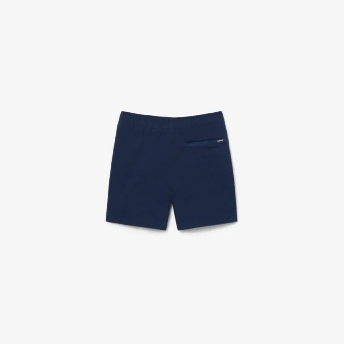 Chino-Shorts aus Stretch-Baumwolltwill Chino-Shorts aus Stretch-Baumwolltwill