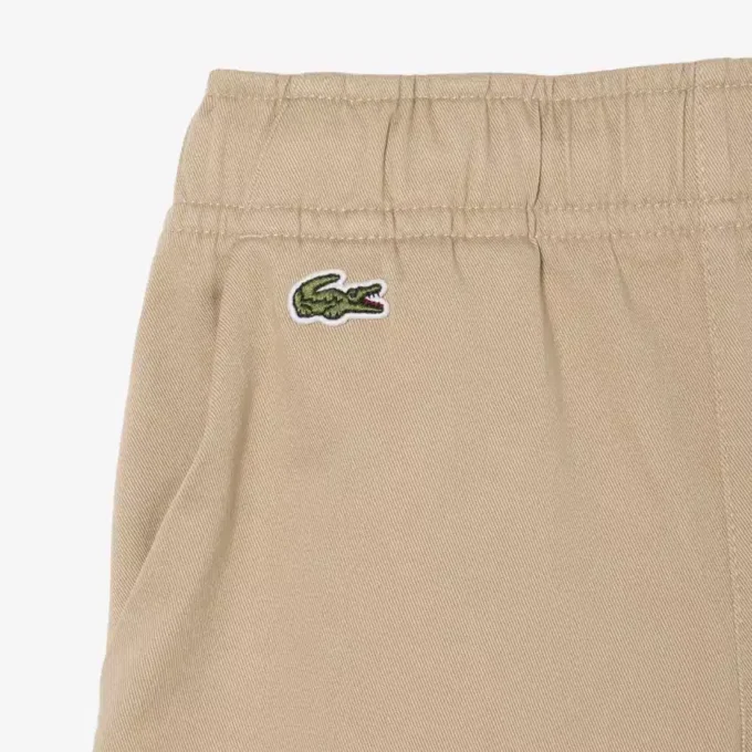 Chino-Shorts aus Stretch-Baumwolltwill Chino-Shorts aus Stretch-Baumwolltwill