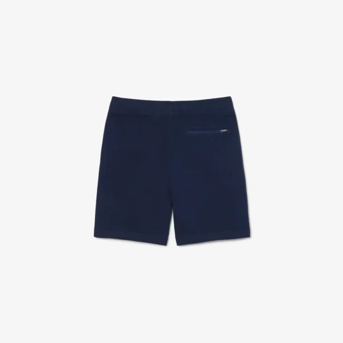 Chino-Shorts aus Stretch-Baumwolltwill Chino-Shorts aus Stretch-Baumwolltwill
