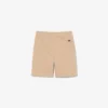 Chino-Shorts aus Stretch-Baumwolltwill Chino-Shorts aus Stretch-Baumwolltwill