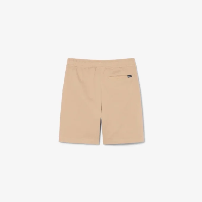 Chino-Shorts aus Stretch-Baumwolltwill Chino-Shorts aus Stretch-Baumwolltwill