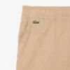 Chino-Shorts aus Stretch-Baumwolltwill Chino-Shorts aus Stretch-Baumwolltwill