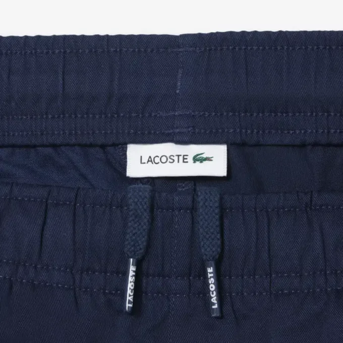 Chino-Shorts aus Stretch-Baumwolltwill Chino-Shorts aus Stretch-Baumwolltwill