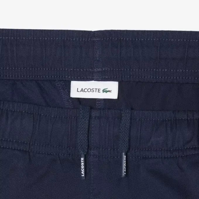 Chino-Shorts aus Stretch-Baumwolltwill Chino-Shorts aus Stretch-Baumwolltwill