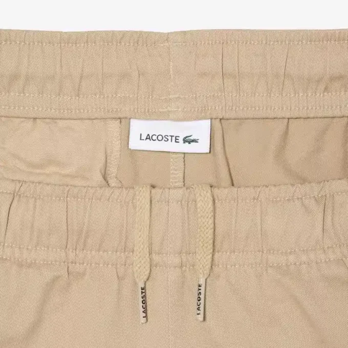 Chino-Shorts aus Stretch-Baumwolltwill Chino-Shorts aus Stretch-Baumwolltwill