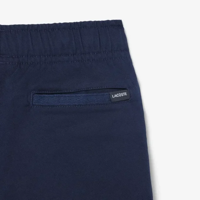 Chino-Shorts aus Stretch-Baumwolltwill Chino-Shorts aus Stretch-Baumwolltwill