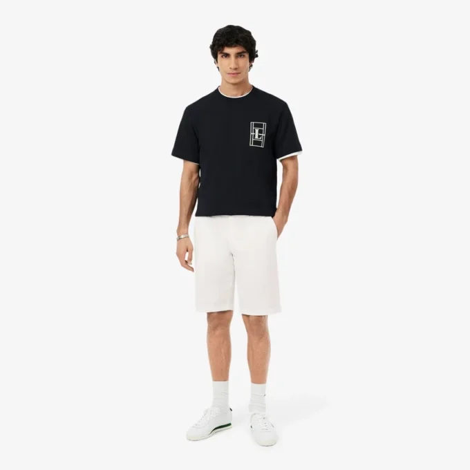 Chino-Shorts aus Stretch-Twill Chino-Shorts aus Stretch-Twill