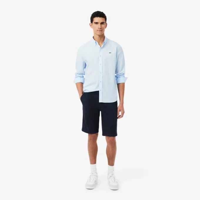 Chino-Shorts aus Stretch-Twill Chino-Shorts aus Stretch-Twill
