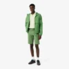 Chino-Shorts aus Stretch-Twill Chino-Shorts aus Stretch-Twill