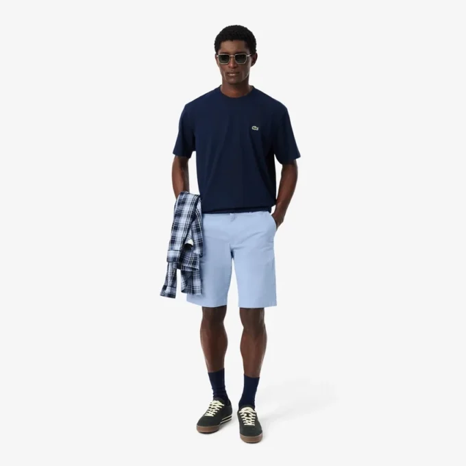Chino-Shorts aus Stretch-Twill Chino-Shorts aus Stretch-Twill