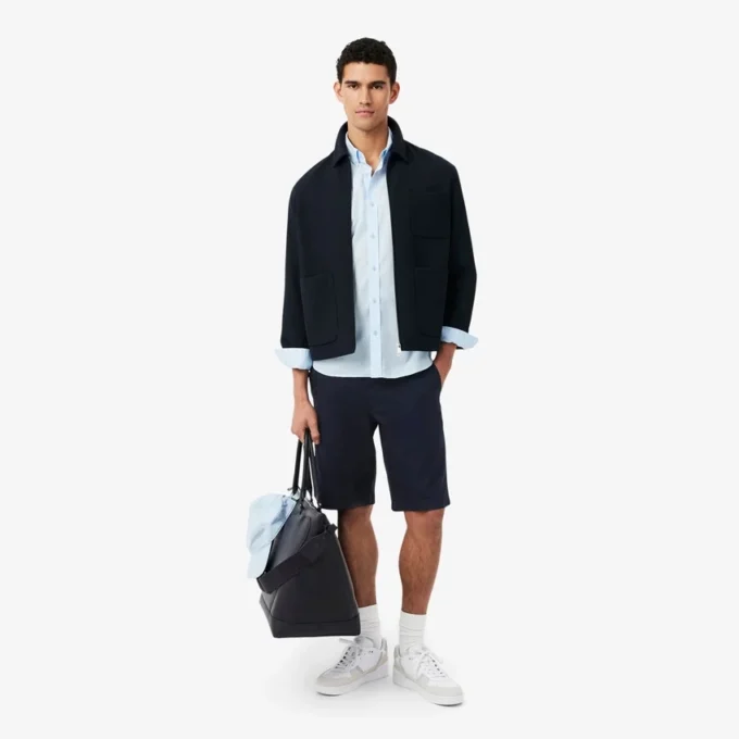 Chino-Shorts aus Stretch-Twill Chino-Shorts aus Stretch-Twill