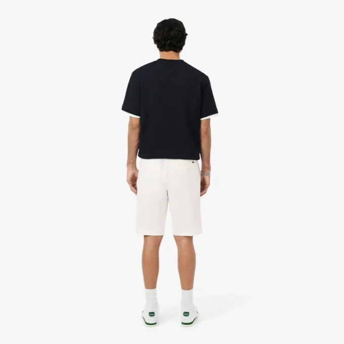 Chino-Shorts aus Stretch-Twill Chino-Shorts aus Stretch-Twill