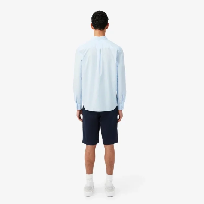 Chino-Shorts aus Stretch-Twill Chino-Shorts aus Stretch-Twill
