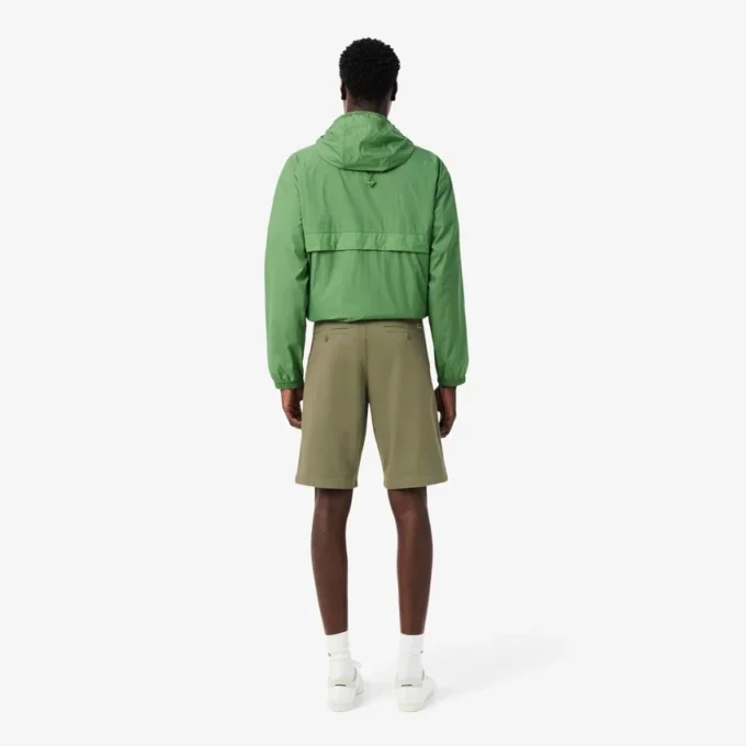 Chino-Shorts aus Stretch-Twill Chino-Shorts aus Stretch-Twill