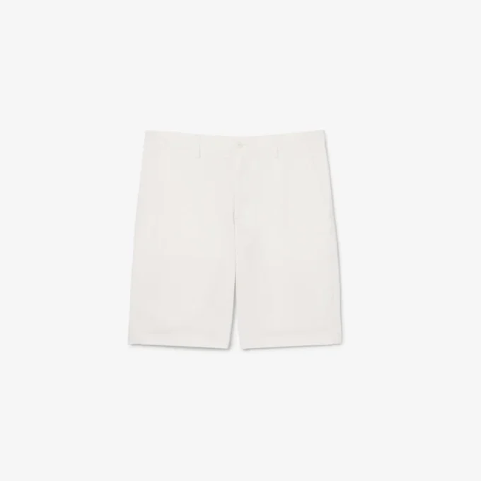 Chino-Shorts aus Stretch-Twill Chino-Shorts aus Stretch-Twill