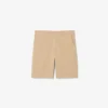 Chino-Shorts aus Stretch-Twill Chino-Shorts aus Stretch-Twill
